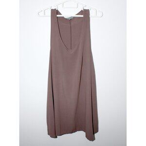 Don't Ask Why Sleeveless Tunic Blouse lightweight fabric OS Italy Made